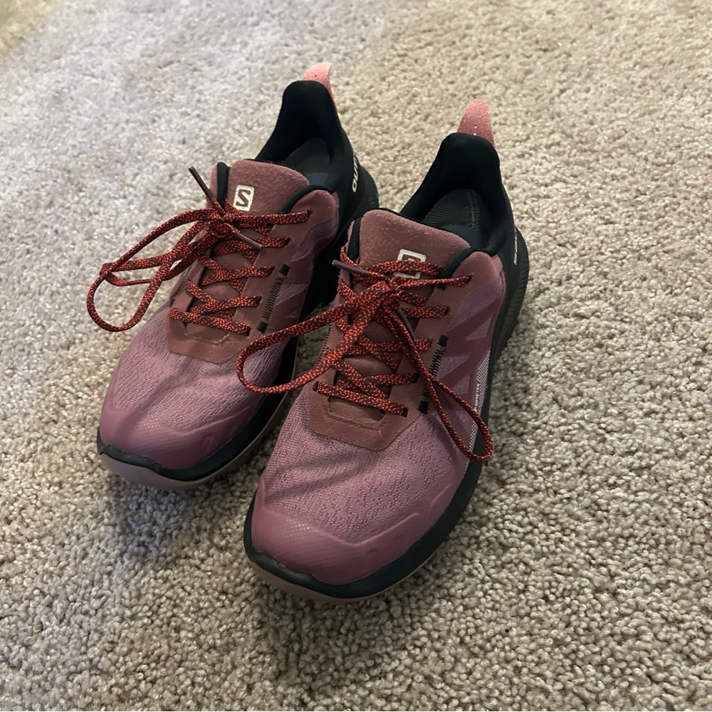Salomon Outpulse Gore-Tex Women’s Hiking Shoes Size 8 Poppy Red - Picture 15 of 15